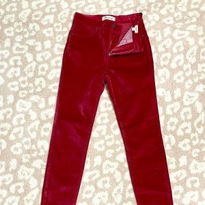 Velvet Madewell Crops